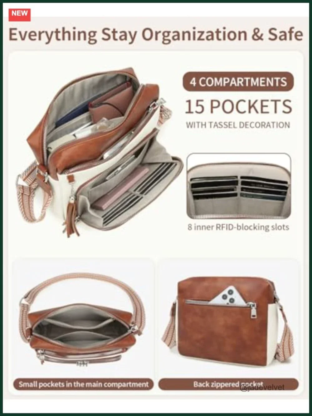 N/A medium crossbody